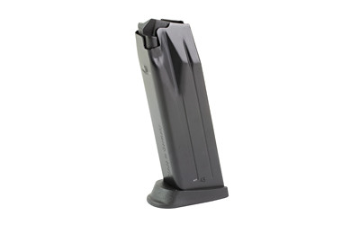 Heckler & Koch Magazine  45ACP  12 Rounds  Fits HK USP45  with Finger Rest  Steel  Black  Red Follower 50248618