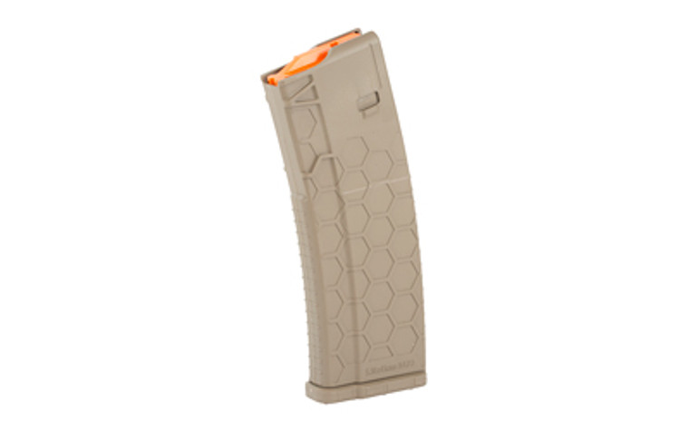 HEXMAG Magazine  Series 2  223 Remington/556NATO  30 Rounds  Fits AR Rifles  Polymer  Flat Dark Earth HX30-AR15S2-FDE HEXMAG Magazine  Series 2  223 Remington/556NATO  30 Rounds  Fits AR Rifles  Polymer  Flat Dark Earth HX30-AR15S2-FDE