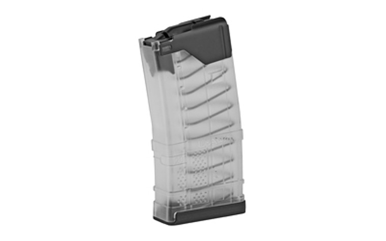 Lancer Systems L5 Advanced Warfighter Magazine  223 Remington/556NATO  20 Rounds  Fits AR Rifles  Polymer  Translucent Clear 999-000-2320-32