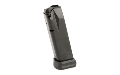 Mec-Gar USA Pistol Magazine  9MM  18 Rounds  Fits Sig P228 Pistols  Steel  Black  Anti-Friction Coating MGP22818AFC