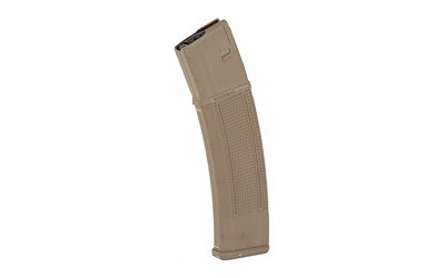 ProMag Industries Magazine  223 Remington/556NATO  40 Rounds  Fits AR Rifles  Roller Follower  Steel Lined Polymer  Flat Dark Earth RM-40-FDE