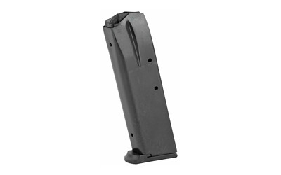 ProMag Industries Magazine  9MM  15 Rounds  Fits SCCY CPX2/CPX1  Steel  Blued Finish SCY-A1