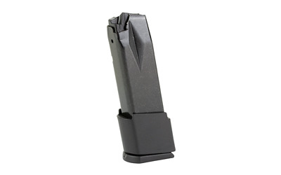 ProMag Industries Magazine  9MM  17 Rounds  Fits Springfield Hellcat  Steel Construction  Blued Finish  Black SPR-A16