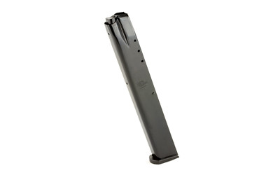 ProMag Industries Magazine  9MM  32 Rounds  Fits CZ75  Steel  Blued Finish CZ-A3