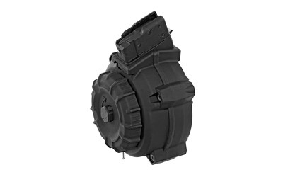 ProMag Industries Drum Magazine  762X39  50 Rounds  Fits AK-47  Polymer  Black DRM-A9