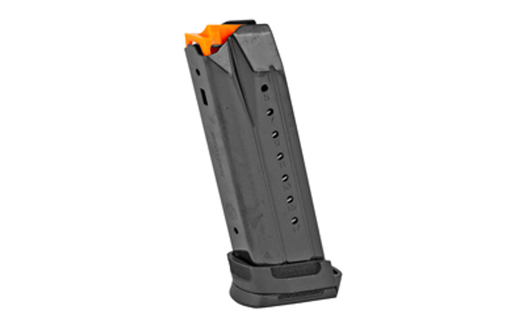 Ruger Magazine  9MM  17 Rounds  Fits Ruger American & Fits Ruger Security 9  Steel  Black 90675