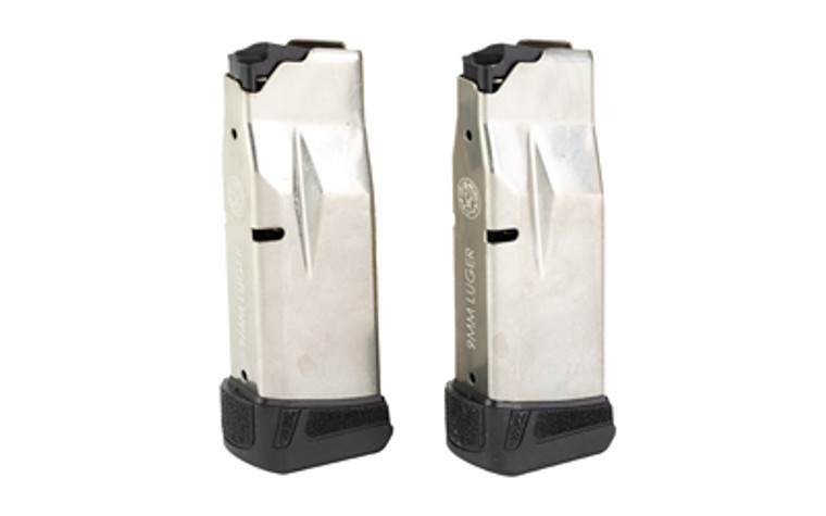 Ruger Magazine  9MM  12 Rounds  Fits Ruger MAX-9  Steel  Silver 90716 Ruger Magazine  9MM  12 Rounds  Fits Ruger MAX-9  Steel  Silver 90716