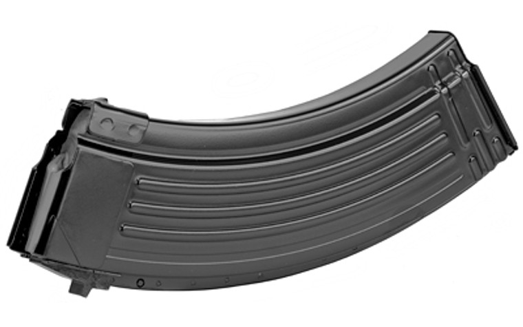 SGM Tactical Magazine  762X39  30 Rounds  Fits AK-47  Steel  Black SGMTMAK30