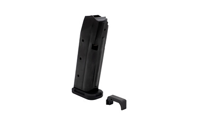Shield Arms Magazine  S15 Gen 3  9MM  15 Rounds  Nitride Finish  Black  For Glock 43X/48  Includes Steel Magazine Release S15-STARTERKIT-G3