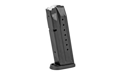 Smith & Wesson Magazine  9MM  17 Rounds  Fits M&P  Steel  Black 194400000