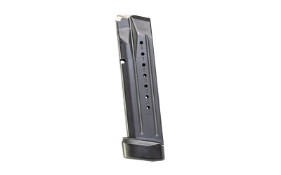 Smith & Wesson Magazine  9MM  17 Rounds  Fits S&W Competitor  Steel  Black 3015717