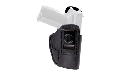 1791 Gunleather Smooth Concealment  Inside Waistband Holster  Optics Ready  Light Bearing  Size 5  For Glock 21/29/30/30S/36/37/38/39  Cow Hide  Leather Construction  Black  Right Hand OR-LB-SCH-5-NSB-R
