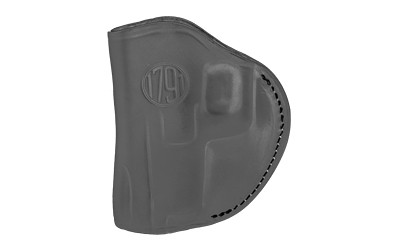 1791 Gunleather 2 Way Holster  Inside Waistband Holster  Size 5  Right Hand  Stealth Black  Leather 2WH-5-SBL-R