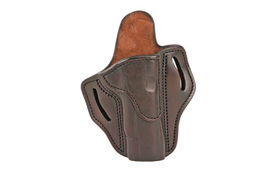 1791 Gunleather Belt Holster 1  Right Hand  Signature Brown Leather  Fits 1911 4" & 5" BH1-SBR-R