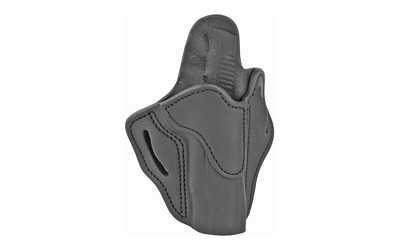 1791 Gunleather OR Optic Ready  Belt Holster  Right Hand  Stealth Black Leather  Fits 1911 4" & 5" OR-BH1-SBL-R