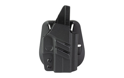 1791 Gunleather Tactical Kydex  Inside Waistband Holster  Fits Glock 43X MOS  Right Hand  Kydex  Black TAC-IWB-G43XMOS-BLK-R
