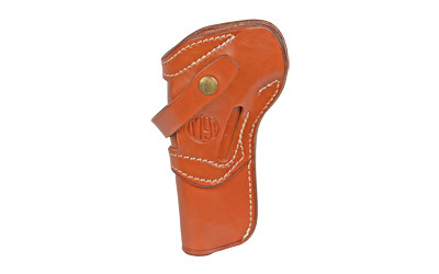 1791 Gunleather Single Action  Ambidextrous Holster  5.5" Barrel  Fits Single Action Revolvers  Leather  Classic Brown SA-RVH-6.5-CBR-A