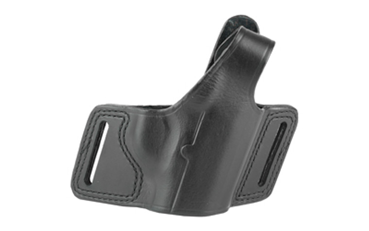 Bianchi Model #5 Holster  Fits 1911 With 3-5" Barrel  Right Hand  Black 15714