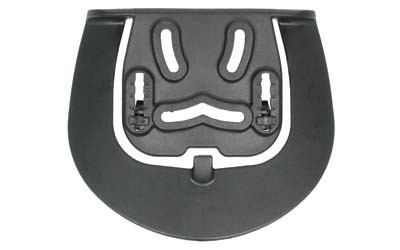 BLACKHAWK BlackHawk  SERPA Paddle Platform  with Screws  for Concealment Holster Use Only  Black 410902BK