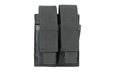 BLACKHAWK S.T.R.I.K.E. Double Pistol Magazine Pouch  Black 37CL09BK