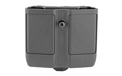 BLACKHAWK CQC Double Magazine Case  Single Row  Matte Black 410510PBK