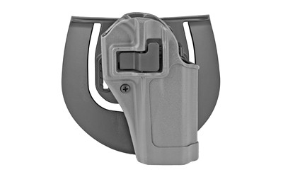 BLACKHAWK SERPA Sportster  Fits Glock 20/21/37  S&W M&P45  S&W M&P9/40 Pro  Right Hand  Gray Finish  Includes Paddle Platform Only 413513BK-R