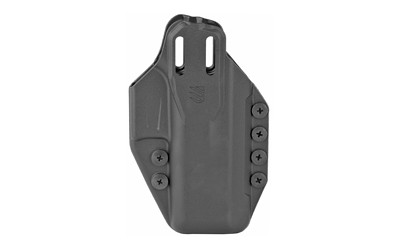 BLACKHAWK Stache  Inside Waistband Holster  Ambidextrous  Fits Glock 48 and M&P Shield EZ 9  Polymer 416076BK