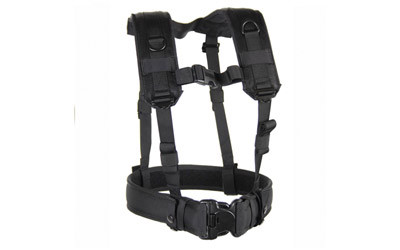 BLACKHAWK S.T.R.I.K.E. Suspender/Harness  Black 35LBS1BK