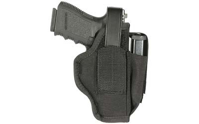 BLACKHAWK Ambidextrous Multi-Use Holster with Magazine Pouch  Size 05  Fits 3.75" - 4.5" Barrel Large Autos  Black 40AM05BK