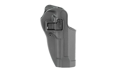 BLACKHAWK SERPA CQC Concealment Holster with Belt and Paddle Attachment  Fits Beretta 92/96 (Excludes the Elite/Brig Models)  Right Hand  Matte Black 410504BK-R