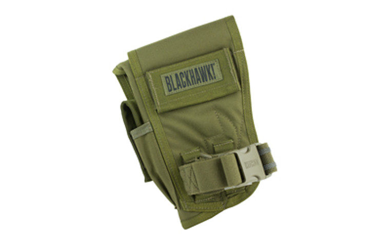 BLACKHAWK SpecOps Holster  Universal Fit  Right Hand  OD Green 40XP00OD BLACKHAWK SpecOps Holster  Universal Fit  Right Hand  OD Green 40XP00OD