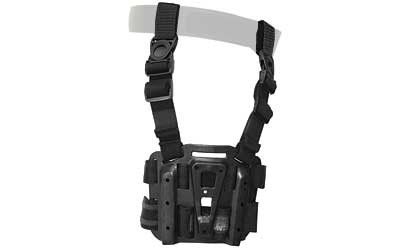 BLACKHAWK Tactical Drop-Leg SERPA Holster Platform  Black 432000PBK