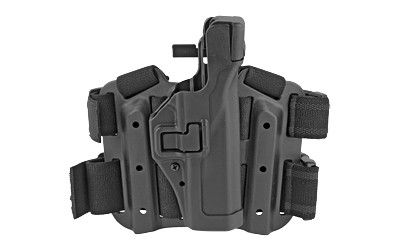 BLACKHAWK Level 3 Tactical SERPA Holster  Fits Glock 17/19/22/23/31/32  Right Hand  Black 430600BK-R