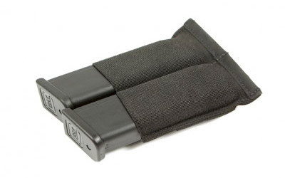 Blue Force Gear Ten Speed Double Magazine Pouch  For Pistol  Black HW-TSP-PISTOL-2-BK