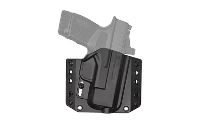Bravo Concealment BCA  OWB Concealment Holster  1.5" Belt Loops  Fits Springfield Hellcat  Right Hand  Black  Polymer  Does not fit Hellcat RDP BC10-1026