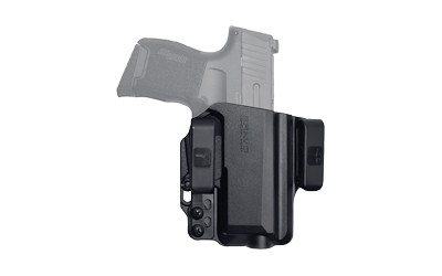 Bravo Concealment Torsion  IWB Concealment Holster  Waistband Clips  Fits Sig P365  Right Hand  Black  Polymer BC20-1012