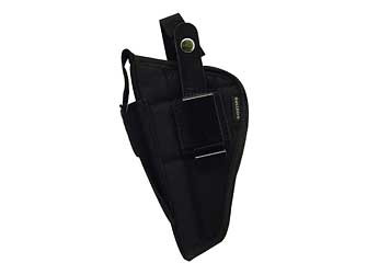 Bulldog Cases Fusion Belt Holster  Fits 1911 5"  Para P14  EAA Witness  Ambidextrous  Black FSN-15