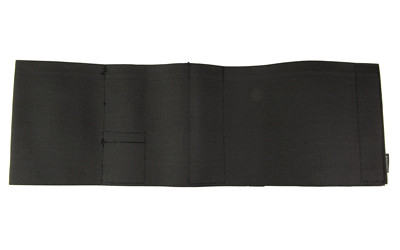 Bulldog Cases Belly Band  Ambidextrous  Black  Multi Fit  Nylon  Large Size  Fits 38"-42" Waist WBWD-L