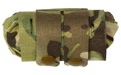 Cole-TAC Compact Dump Pouch  Fits 8 AR Magazines  70D Nylon  Multicam CDP103