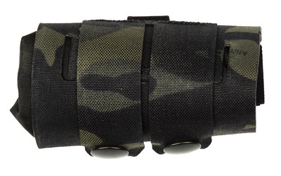 Cole-TAC Compact Dump Pouch  Fits 8 AR Magazines  70D Nylon  Multicam Black CDP105