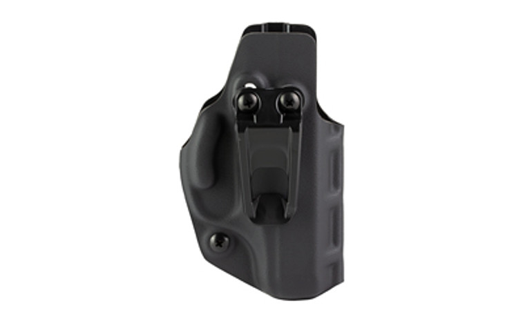 Crucial Concealment Covert IWB  Inside Waistband Holster  Ambidextrous  Kydex  Black  Fits Ruger LC9/EC9 1022