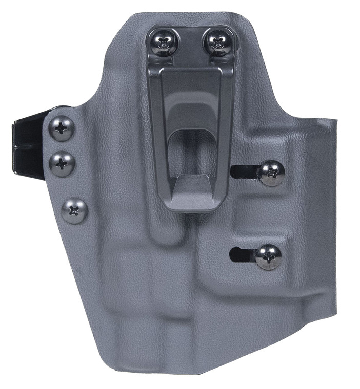 Crucial Concealment Covert IWB Inside Waistband Holster  Ambidextrous  Kydex  Black  Universal Fit for Surefire X300 A/B Ultra/Turbo 1401