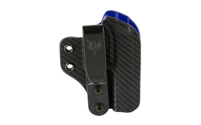 DeSantis Gunhide LIFEGUARD  Inside Waistband Holster  For Glock 43/43X/48/43X/48X MOS With or Without Red Dot Sight  Ambidextrous  Kydex Construction  Carbon Fiber Finish  Black 216KJ3TZ0