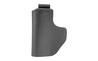 DeSantis Gunhide Insider Inside The Pant Holster  Fits Glock 43/43X  Kahr PM9/40  Ruger LC9  Right Hand  Black Leather 031BAD9Z0