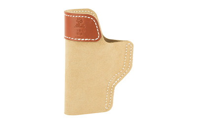 DeSantis Gunhide Sof-Tuck Inside The Pant Holster  Fits Glock 19/19x/23/36/45  Right Hand  Tan Leather 106NAB6Z0