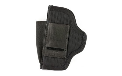 DeSantis Gunhide Pro Stealth Inside the Pant Holster  Fits Glock 4343X  Kahr PM9/40  Ruger LC9  Ambidextrous  Black Nylon N87BJD6Z0