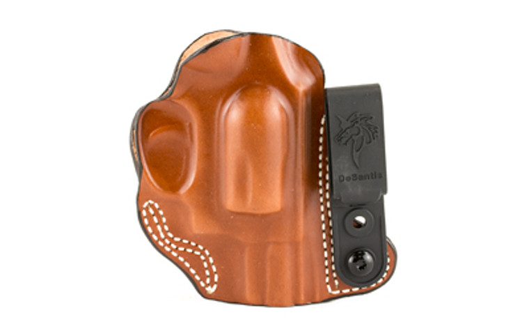 DeSantis Gunhide Flex-Tuk Inside The Pant Holster  Fits S&W J 36  37  60  317  331  337  360  Right Hand  Tan 113TA02Z0