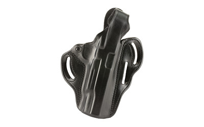 DeSantis Gunhide Thumb Break Scabbard Belt Holster  Fits 1911 with Rail and 5" Barrel  Right Hand  Black 001BAF9Z0