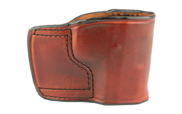 Don Hume JIT Slide Holster  Fits 1911  Right Hand  Brown Leather J967000R