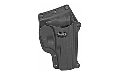 Fobus Belt Holster  Fits Bersa Thunder 380  Firestorm 380  Right Hand  Kydex  Black BS2BH